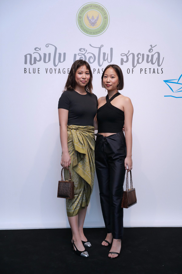 Color ID Labeling นิทรรศการผ้าไทยทอมือย้อมสีธรรมชาติอันแสนวิจิตรบรรจง ที่ถูกสร้างสรรค์ขึ้นในงานเปิดตัว ‘Color ID Labeling’