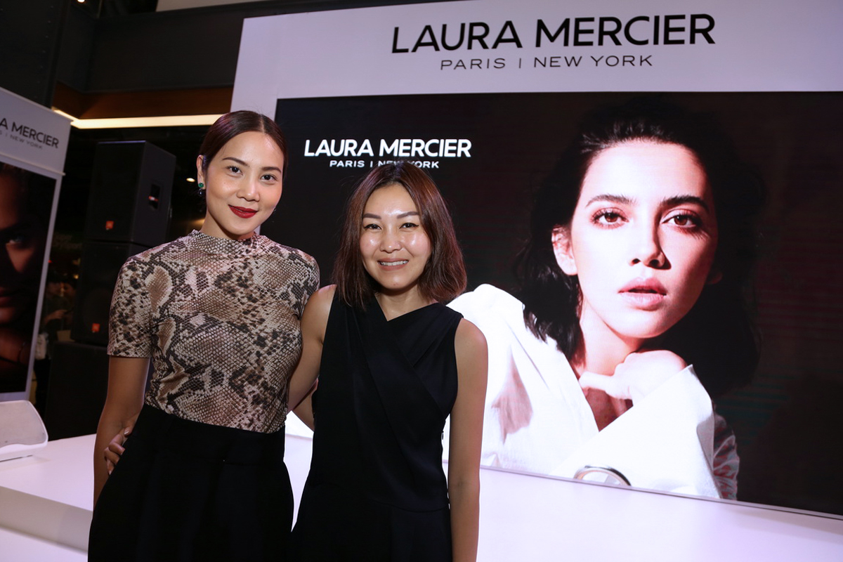 งานเปิดตัวผลิตภัณฑ์ ‘LAURA MERCIER Translucent Loose Setting Powder Glow’ 