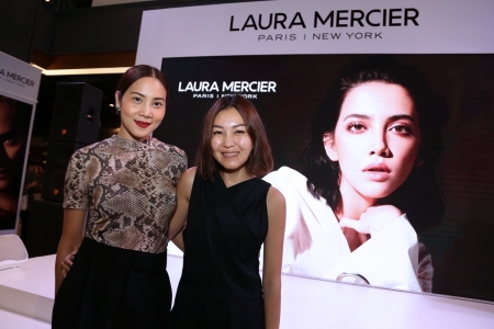 งานเปิดตัวผลิตภัณฑ์ ‘LAURA MERCIER Translucent Loose Setting Powder Glow’ 