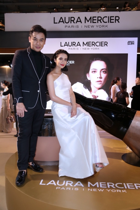 งานเปิดตัวผลิตภัณฑ์ ‘LAURA MERCIER Translucent Loose Setting Powder Glow’ 