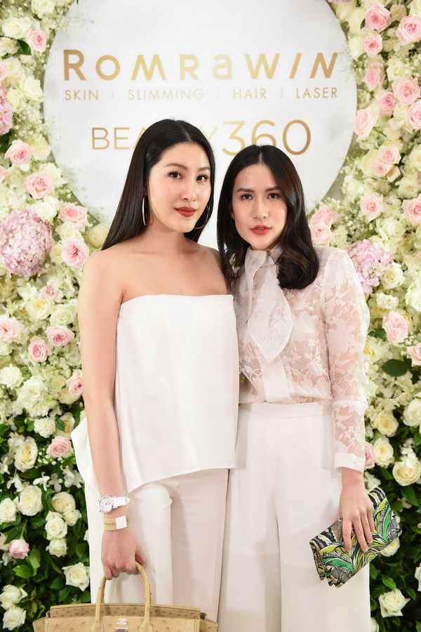 สาวสมัยใหม่สวย มั่นใจ ทุกมุมมองด้วย 4 โปรแกรมความงาม ในแคมเปญ ‘BEAUTY 360 at Romrawin’