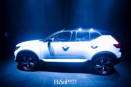 The New Volvo XC40 – The First Ever Compact SUV