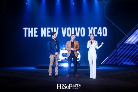 The New Volvo XC40 – The First Ever Compact SUV