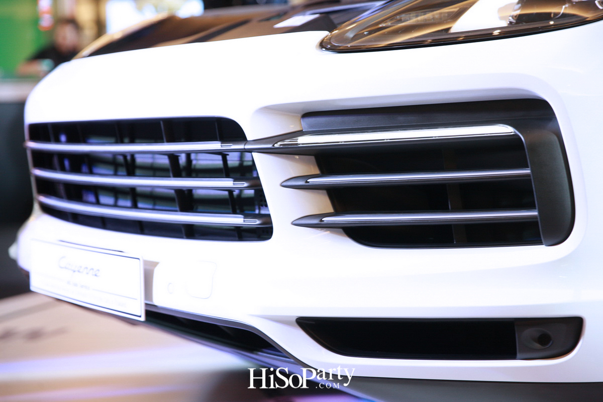 The New Porsche Cayenne E – Hybrid 