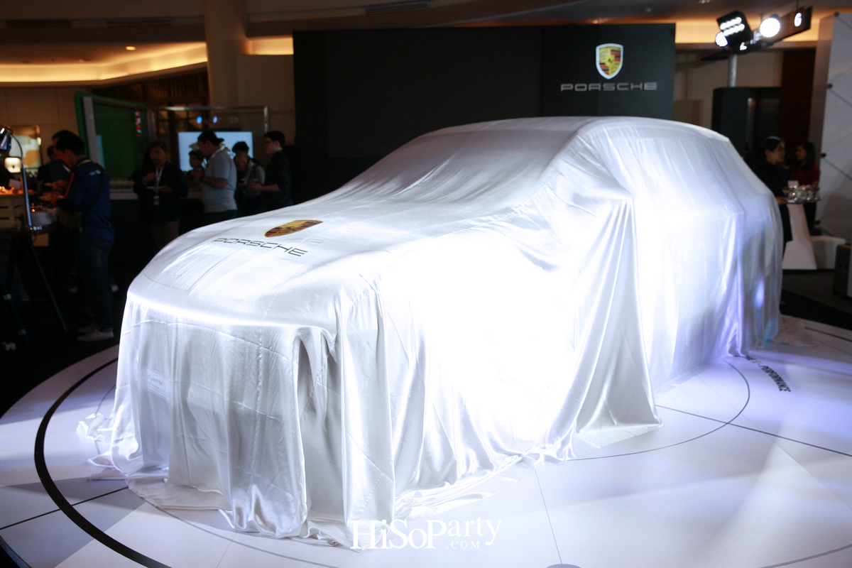 The New Porsche Cayenne E – Hybrid 