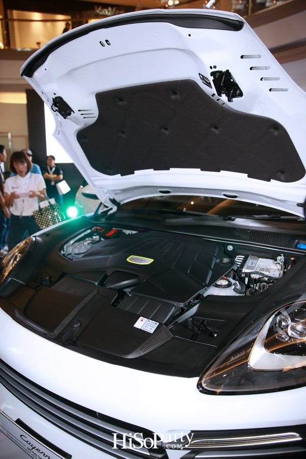 The New Porsche Cayenne E – Hybrid 