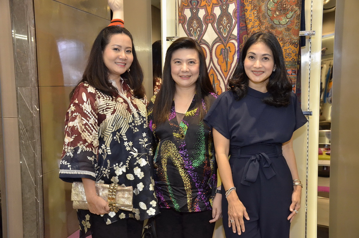 ‘ETRO’ เปิดตัวคอลเลกชั่น ‘ออทั่ม – วินเทอร์ 2018/19’  เอาใจแฟชั่นนิสต้าสายอาร์ต