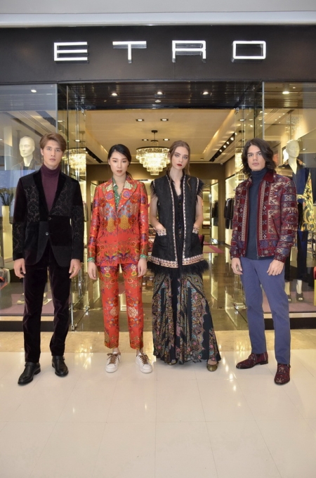 ‘ETRO’ เปิดตัวคอลเลกชั่น ‘ออทั่ม – วินเทอร์ 2018/19’  เอาใจแฟชั่นนิสต้าสายอาร์ต