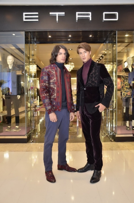 ‘ETRO’ เปิดตัวคอลเลกชั่น ‘ออทั่ม – วินเทอร์ 2018/19’  เอาใจแฟชั่นนิสต้าสายอาร์ต