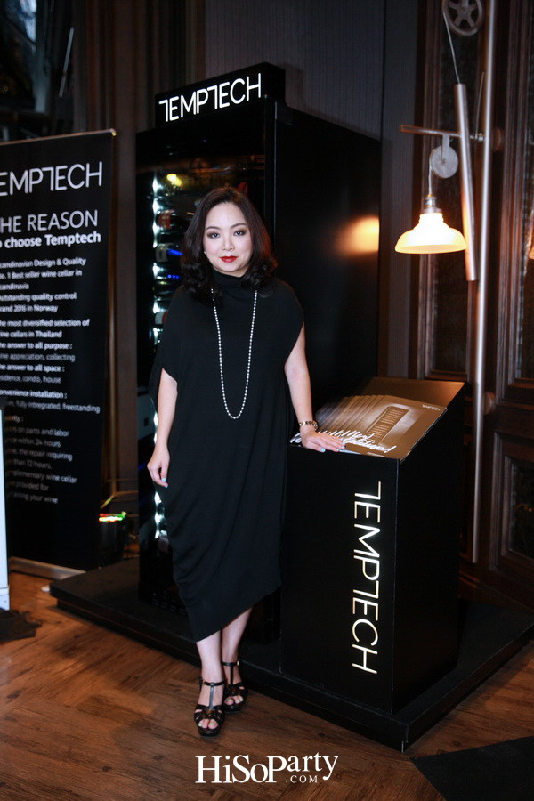งานเปิดตัว TEMTECH ตู้แช่ไวน์คุณภาพระดับโลก 