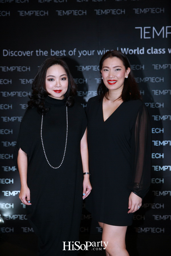งานเปิดตัว TEMTECH ตู้แช่ไวน์คุณภาพระดับโลก 