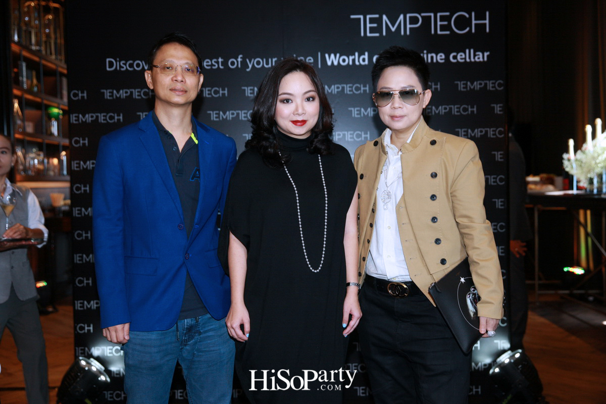 งานเปิดตัว TEMTECH ตู้แช่ไวน์คุณภาพระดับโลก 