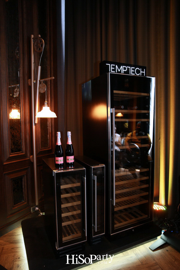งานเปิดตัว TEMTECH ตู้แช่ไวน์คุณภาพระดับโลก 