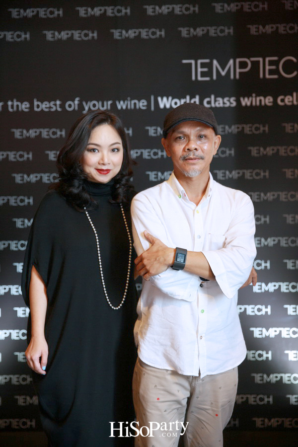 งานเปิดตัว TEMTECH ตู้แช่ไวน์คุณภาพระดับโลก 