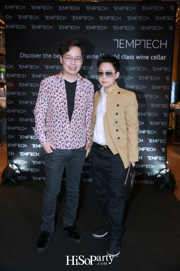 งานเปิดตัว TEMTECH ตู้แช่ไวน์คุณภาพระดับโลก 