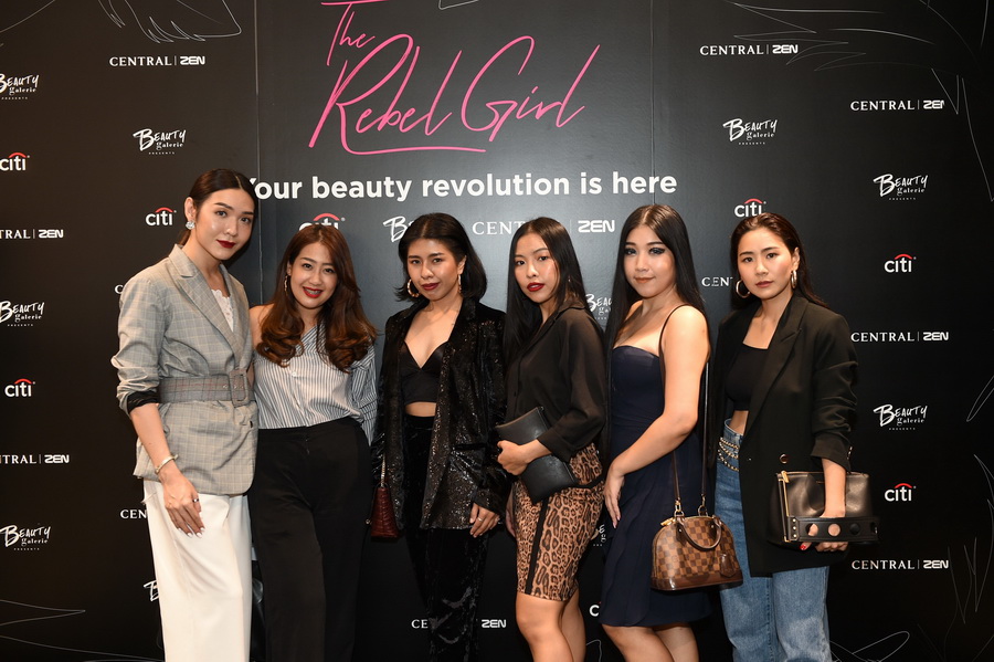 ‘ห้างเซ็นทรัล’ ตอกย้ำผู้นำเทรนด์ความงาม จัดงาน ‘Beauty Galerie Presents Central | ZEN The Rebel Girl’ 