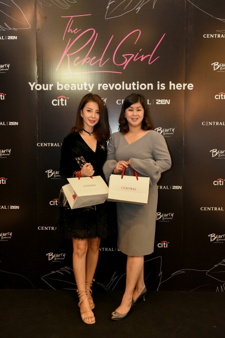 ‘ห้างเซ็นทรัล’ ตอกย้ำผู้นำเทรนด์ความงาม จัดงาน ‘Beauty Galerie Presents Central | ZEN The Rebel Girl’ 