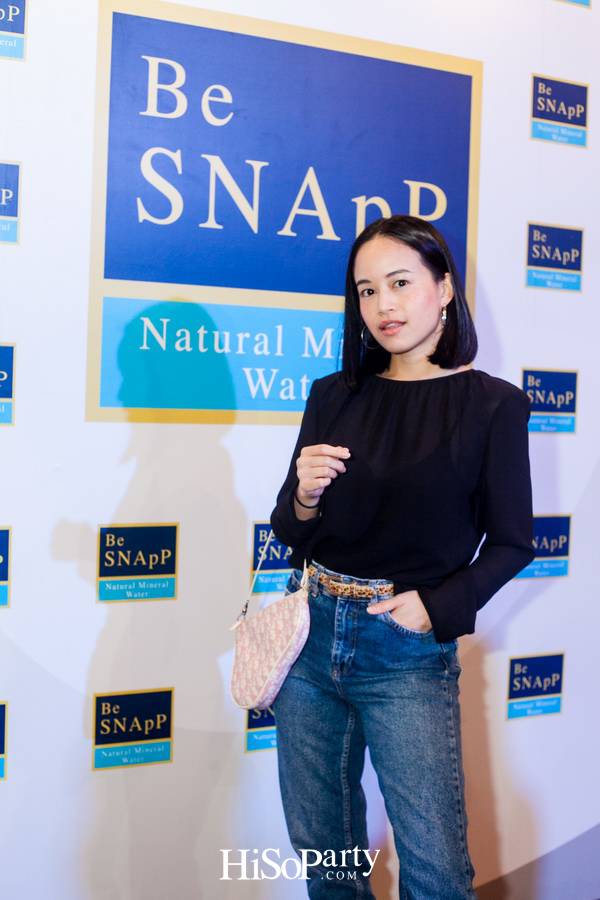 Grand Opening ‘Be SNApP : Natural Mineral Water’