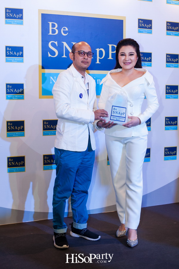 Grand Opening ‘Be SNApP : Natural Mineral Water’