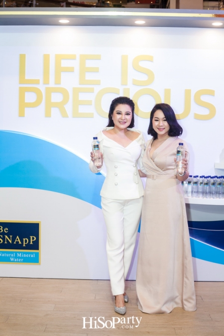 Grand Opening ‘Be SNApP : Natural Mineral Water’