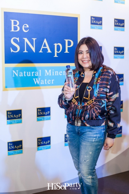 Grand Opening ‘Be SNApP : Natural Mineral Water’