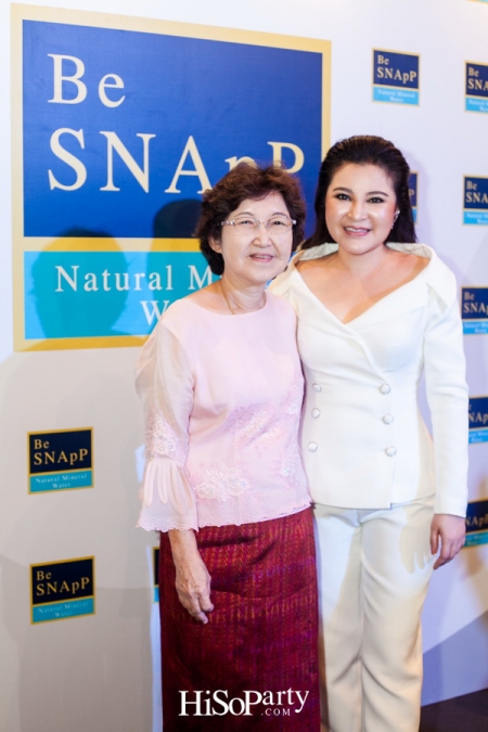 Grand Opening ‘Be SNApP : Natural Mineral Water’