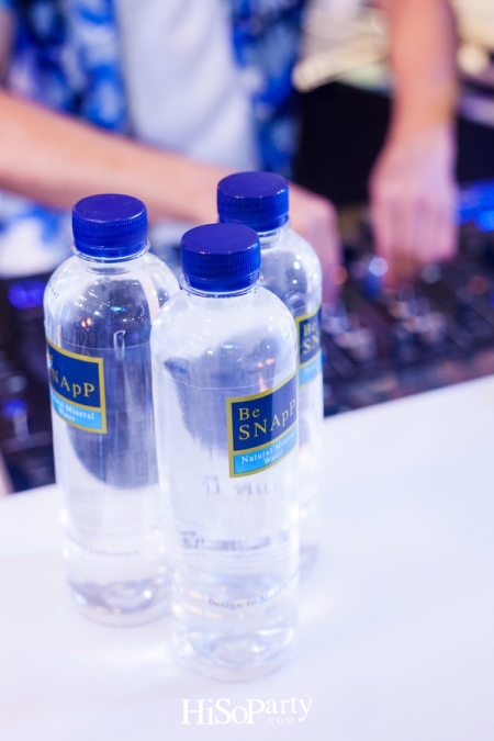 Grand Opening ‘Be SNApP : Natural Mineral Water’