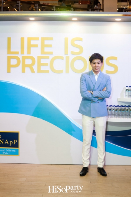 Grand Opening ‘Be SNApP : Natural Mineral Water’