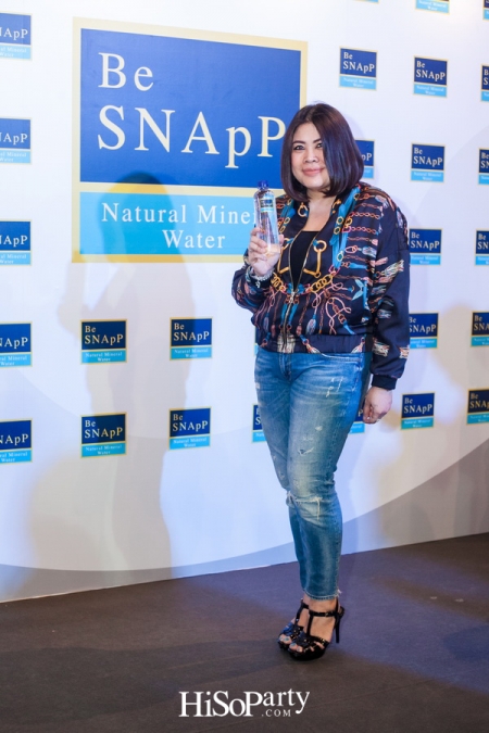 Grand Opening ‘Be SNApP : Natural Mineral Water’