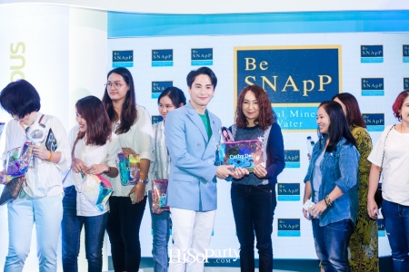 Grand Opening ‘Be SNApP : Natural Mineral Water’