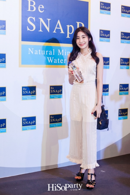 Grand Opening ‘Be SNApP : Natural Mineral Water’