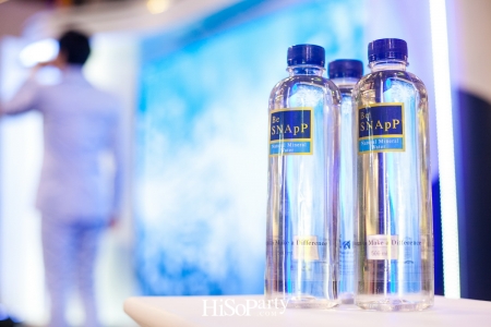 Grand Opening ‘Be SNApP : Natural Mineral Water’