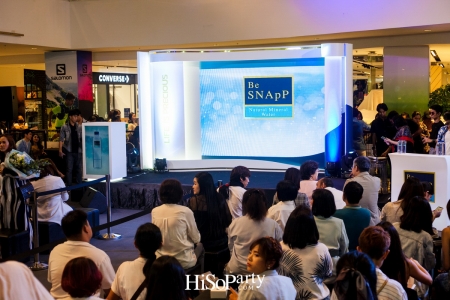 Grand Opening ‘Be SNApP : Natural Mineral Water’