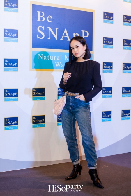 Grand Opening ‘Be SNApP : Natural Mineral Water’