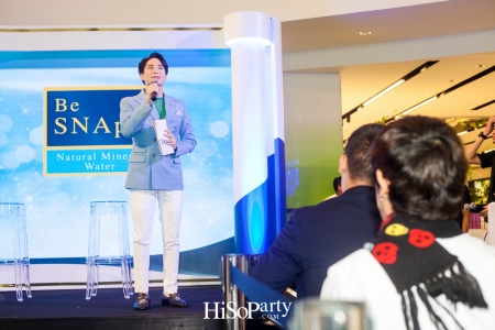 Grand Opening ‘Be SNApP : Natural Mineral Water’