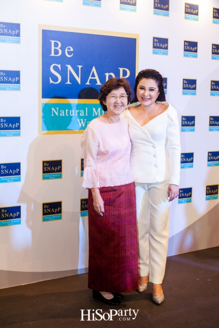 Grand Opening ‘Be SNApP : Natural Mineral Water’