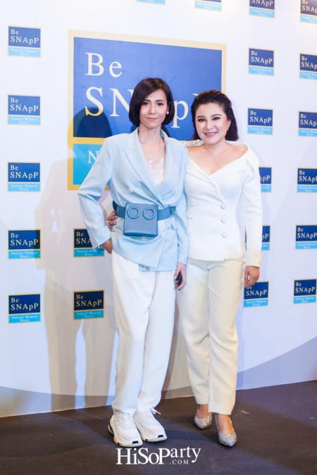 Grand Opening ‘Be SNApP : Natural Mineral Water’