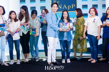 Grand Opening ‘Be SNApP : Natural Mineral Water’