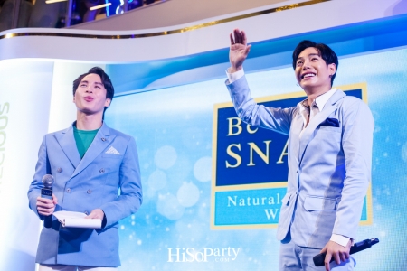 Grand Opening ‘Be SNApP : Natural Mineral Water’