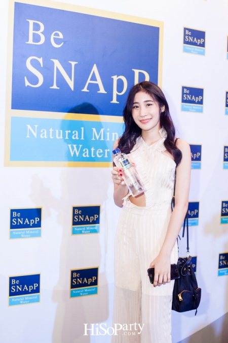 Grand Opening ‘Be SNApP : Natural Mineral Water’