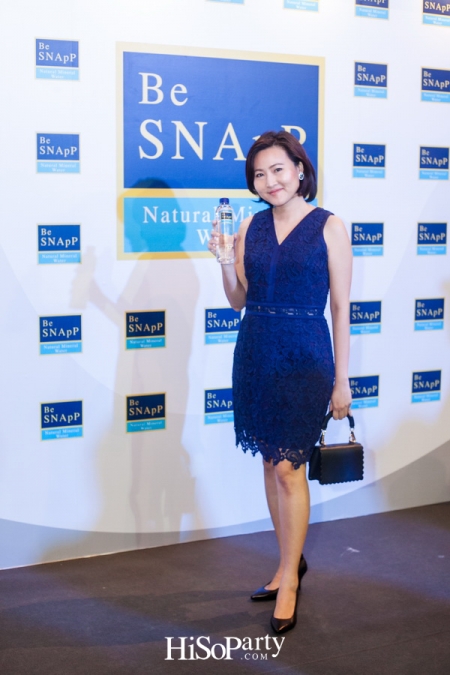 Grand Opening ‘Be SNApP : Natural Mineral Water’