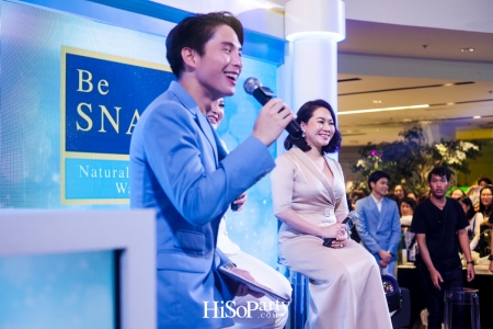 Grand Opening ‘Be SNApP : Natural Mineral Water’