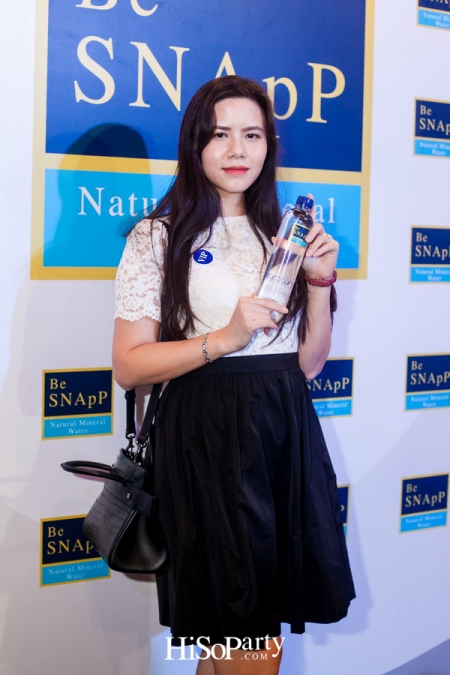 Grand Opening ‘Be SNApP : Natural Mineral Water’