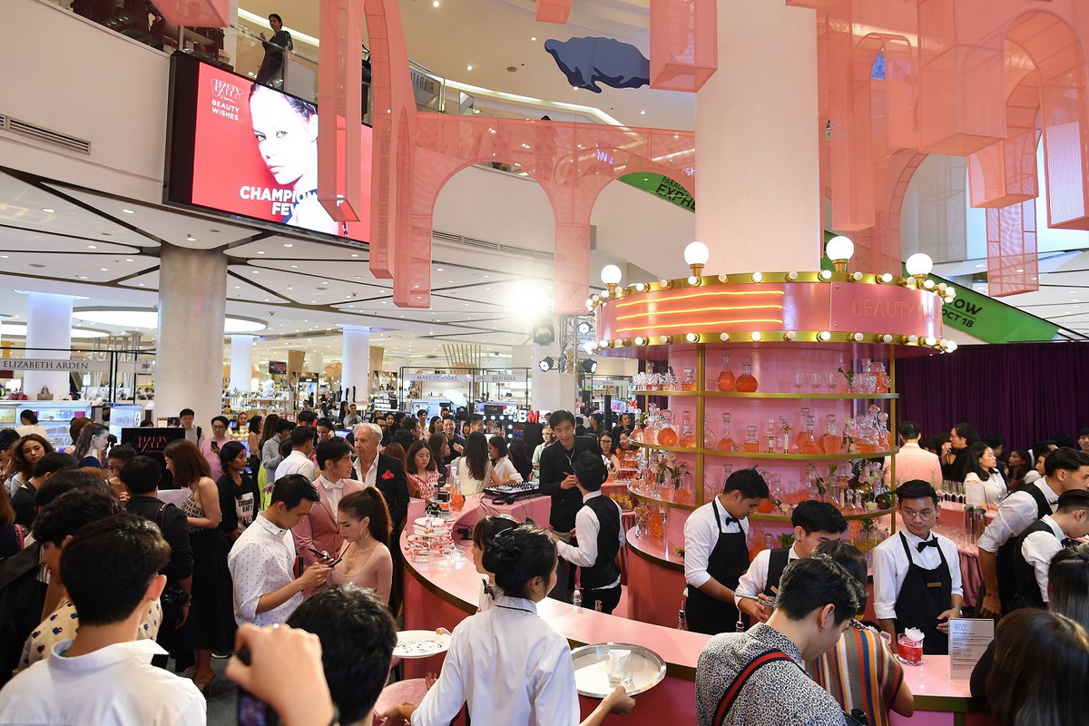 ART x BEAUTY HALL 19th  ANNIVERSARY CELEBRATION