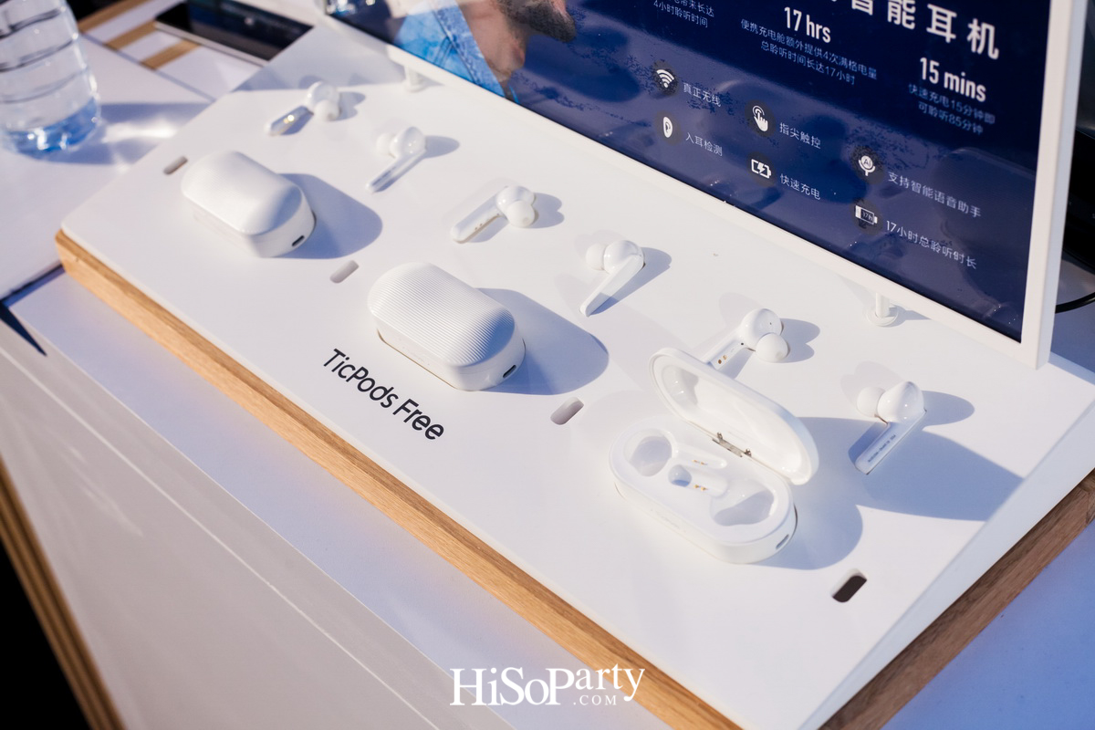 งานเปิดตัว ‘TicWatch Pro’  สมาร์ทวอชระบบ Wear OS รุ่นใหม่ล่าสุด โดย Google