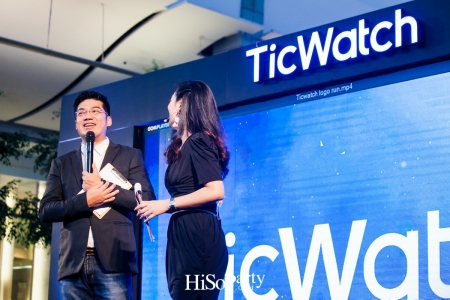 งานเปิดตัว ‘TicWatch Pro’  สมาร์ทวอชระบบ Wear OS รุ่นใหม่ล่าสุด โดย Google
