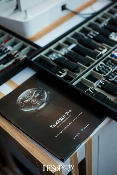 งานเปิดตัว ‘TicWatch Pro’  สมาร์ทวอชระบบ Wear OS รุ่นใหม่ล่าสุด โดย Google