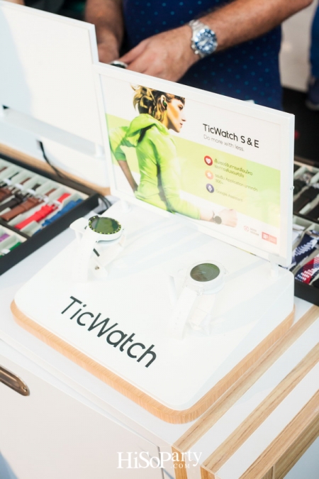 งานเปิดตัว ‘TicWatch Pro’  สมาร์ทวอชระบบ Wear OS รุ่นใหม่ล่าสุด โดย Google