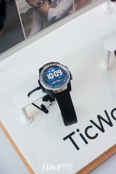 งานเปิดตัว ‘TicWatch Pro’  สมาร์ทวอชระบบ Wear OS รุ่นใหม่ล่าสุด โดย Google