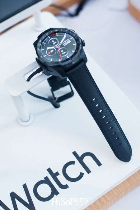 งานเปิดตัว ‘TicWatch Pro’  สมาร์ทวอชระบบ Wear OS รุ่นใหม่ล่าสุด โดย Google